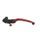 Folding lever ACCOSSATO LV016 in aluminium for ACCOSSATO full clutch rdeč