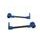 Lever guard ACCOSSATO DE008 with black hose and joint right + left, carbon