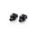 Adapterji za stopalke (Footpeg adapters) PUIG 6357N črna
