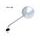 Vzvratno ogledalo RMS 122760690 levi chrom