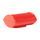 Brake lever rubber ARIETE 00551/C-R rdeč