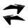 Radiator Scoops POLISPORT 8478000003 Black