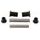 Rear independent suspension knuckle only kit All Balls Racing 50-1209 AK50-1209
