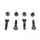 Wheel Stud and Nut Kit All Balls Racing 85-1084