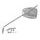 Vzvratno ogledalo RMS 122771790 right krom
