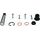Clutch Master Cylinder Rebuild kit All Balls Racing 18-4013