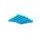 Screws PUIG ANODIZED 0540A moder M8 x 55mm (6pcs)