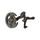Gear box selector RMS 100240199 dual o-ring selector
