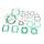 TOPEND set tesnil za motor ATHENA P400155600002