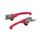 Pivot lever set POLISPORT 8487200008 rdeč
