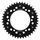Zadnji verižnik (zobnik) SUPERSPROX STEALTH RST-499:42-BLK črna 42T, 530