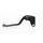 Clutch Lever ACCOSSATO ESK828 fixed CNC-worked aluminium, black