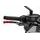 Brake lever without adapter PUIG 4.0 414RNY raztegljiva poklopna (extendable folding) red/titan
