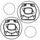 Top End Gasket Kit WINDEROSA 710169