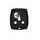 Light gasket SIEM 246420103 zadaj