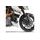 Front fender extension PUIG 21169N črna