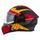 Integralna čelada CASSIDA INTEGRAL 3.0 DRFT matt orange / fluo red M