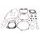 Complete Gasket Kit with Oil Seals WINDEROSA 811690