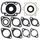 Complete Gasket Kit with Oil Seals WINDEROSA 711030