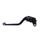 Clutch Lever ACCOSSATO ESR15L CNC machined črna