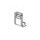 Lower lock part SHAD D1TR48MIR for TR48 and TR55
