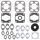 Complete Gasket Kit with Oil Seals WINDEROSA 711108