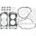 Complete gasket kit WINDEROSA 8080051 without seals