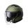 Open face helmet STORMER RIVAL kaki matt XL
