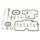 Carburetor Rebuild Kit All Balls Racing 26-1001