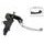 Radial brake master cylinder ACCOSSATO PC008 PRS 19 x 17-18-19 with folding lever,silver