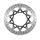 Zavorni disk NG 902ZG racing
