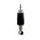 Shock absorber FORSA 204585082 spredaj črna