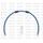 Set prednjih zavornih cevi Venhill POWERHOSEPLUS YAM-5003F-SB (1 cev v kompletu) Solid blue hoses, chromed fittings