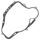 Tesnilo sklopke (Clutch cover gasket) WINDEROSA 817466 inner side