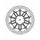 Zavorni disk NG 1955G
