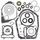 Complete Gasket Kit with Oil Seals WINDEROSA 811898