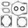 Complete Gasket Kit with Oil Seals WINDEROSA 711043