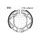 Brake shoe set EBC 995