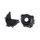 Clutch and ignition cover protector kit POLISPORT 91319 Črn