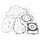 Complete Gasket Kit WINDEROSA 808990