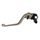 Clutch Lever ACCOSSATO ESC012 fixed CNC machined aluminium, silver