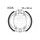 Brake shoe set EBC H335 Vzmeti niso priložene