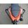 Engine guards RDMOTO CF188KD Črn (underseat frame)