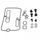 Carburetor Rebuild Kit All Balls Racing 26-10124 closed course (racing only)