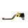 Clutch Lever ACCOSSATO ESK025 fixed CNC-worked aluminium, gold