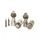 Front fork piston kit K-TECH SSK 20SSK-SHO-512