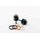 Bar ends PUIG SHORT WITH RING 9374N colour rings included