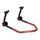 Universal front stand LV8 E600LC.KR with front cone cursors black/red