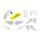 Set plastik POLISPORT 91324 OEM Color