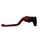 Clutch Lever ACCOSSATO EST955 fixed CNC-worked aluminium, red